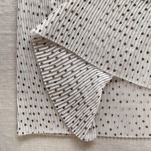 Club Monaco Chiffon Polka Dot Julina Dress - 00